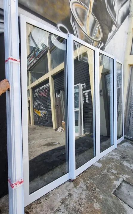 Porta balcão linha Gold Premium panoramica  - Foto 3