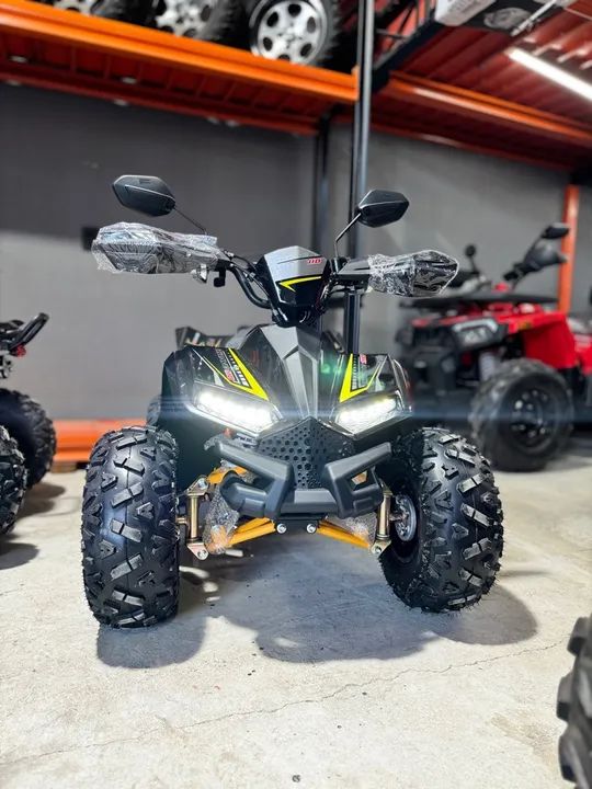 Quadriciclo 0km COMPLETO AUTOMÁTICO+RÉ