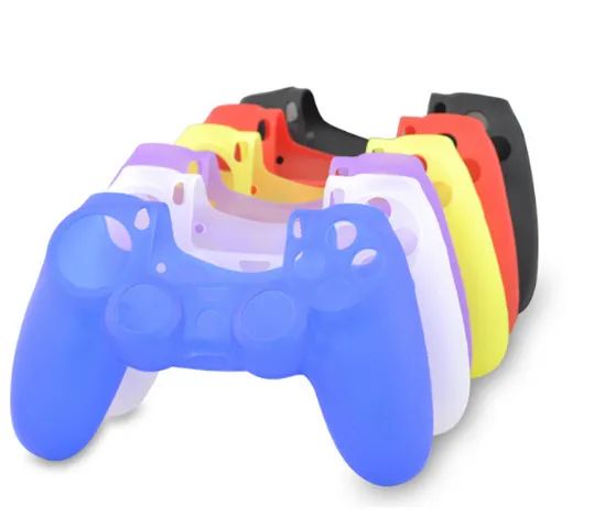 Capa Case Proteção Silicone Controle Ps4 Dualshock - Foto 4