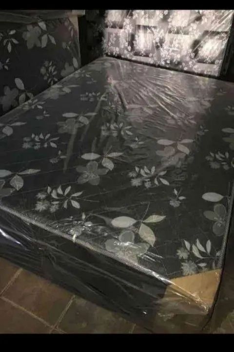 Cama Box Casal com Desenho Moderno ENTREGA GRATUITA  - Foto 2