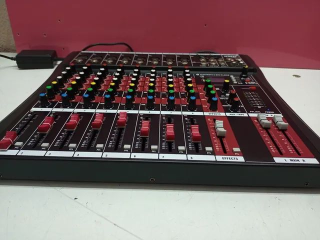 Mesa de Som Lelong Le-711 C/ garantia