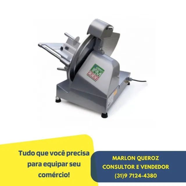 Cortador de Frios Palladium 30CM Novo