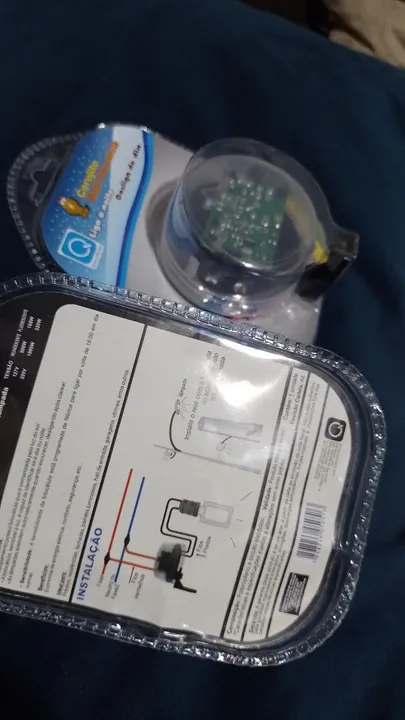 Sesor fotocelula novo lacrado