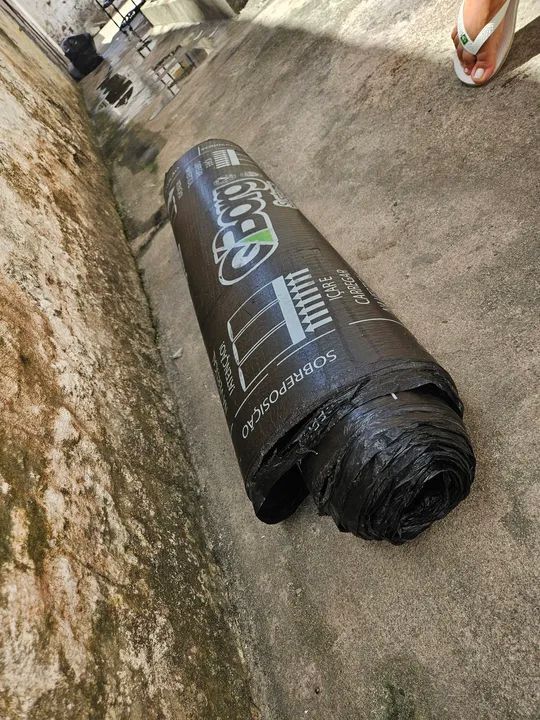 Rolo de Manta Impermeabilizante Geoboy