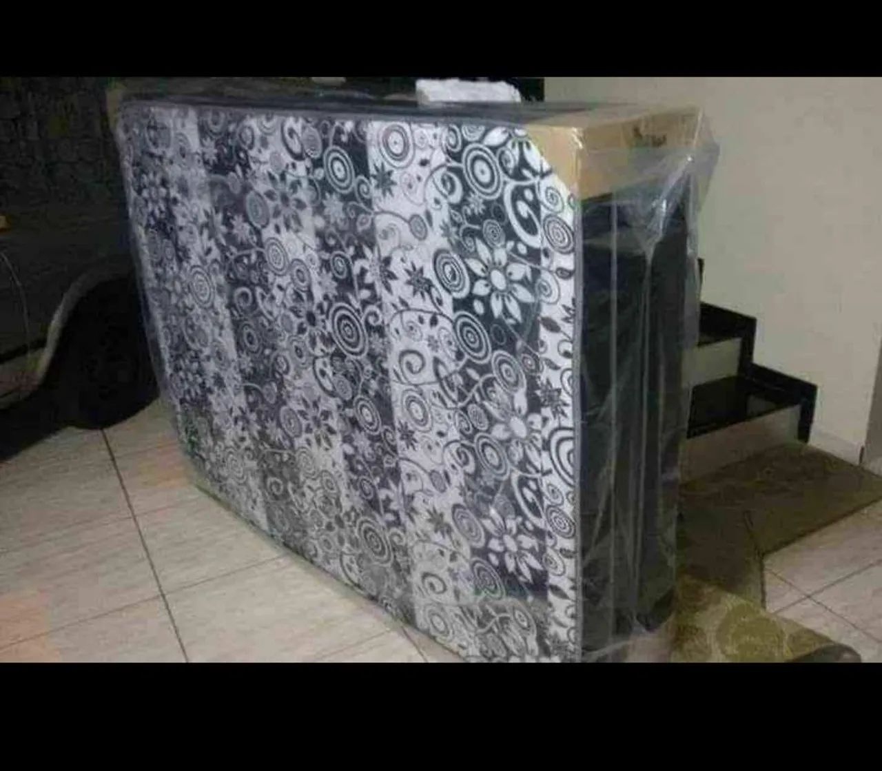 Cama Box Casal com Desenho Moderno ENTREGA GRATUITA  - Foto 4