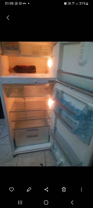 Geladeira Bosch Duplex - Usada froos free  - Foto 2