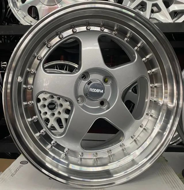 Rodas aro 17 tala 9 Rodera Roc