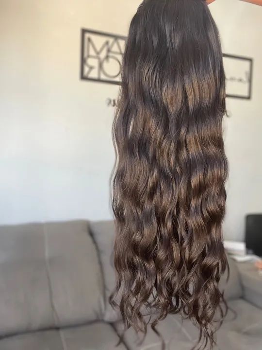 Cabelo humano  - Foto 5