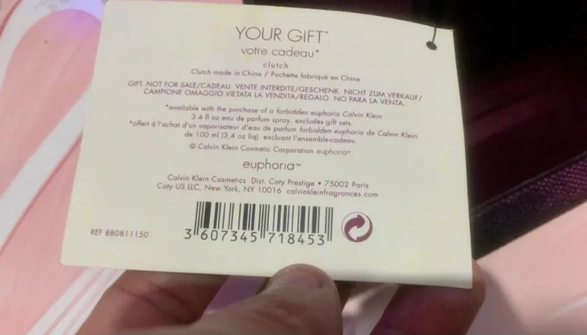 Bolsa Euphoria da Calvin Klein! com pequeno amassado - Foto 4