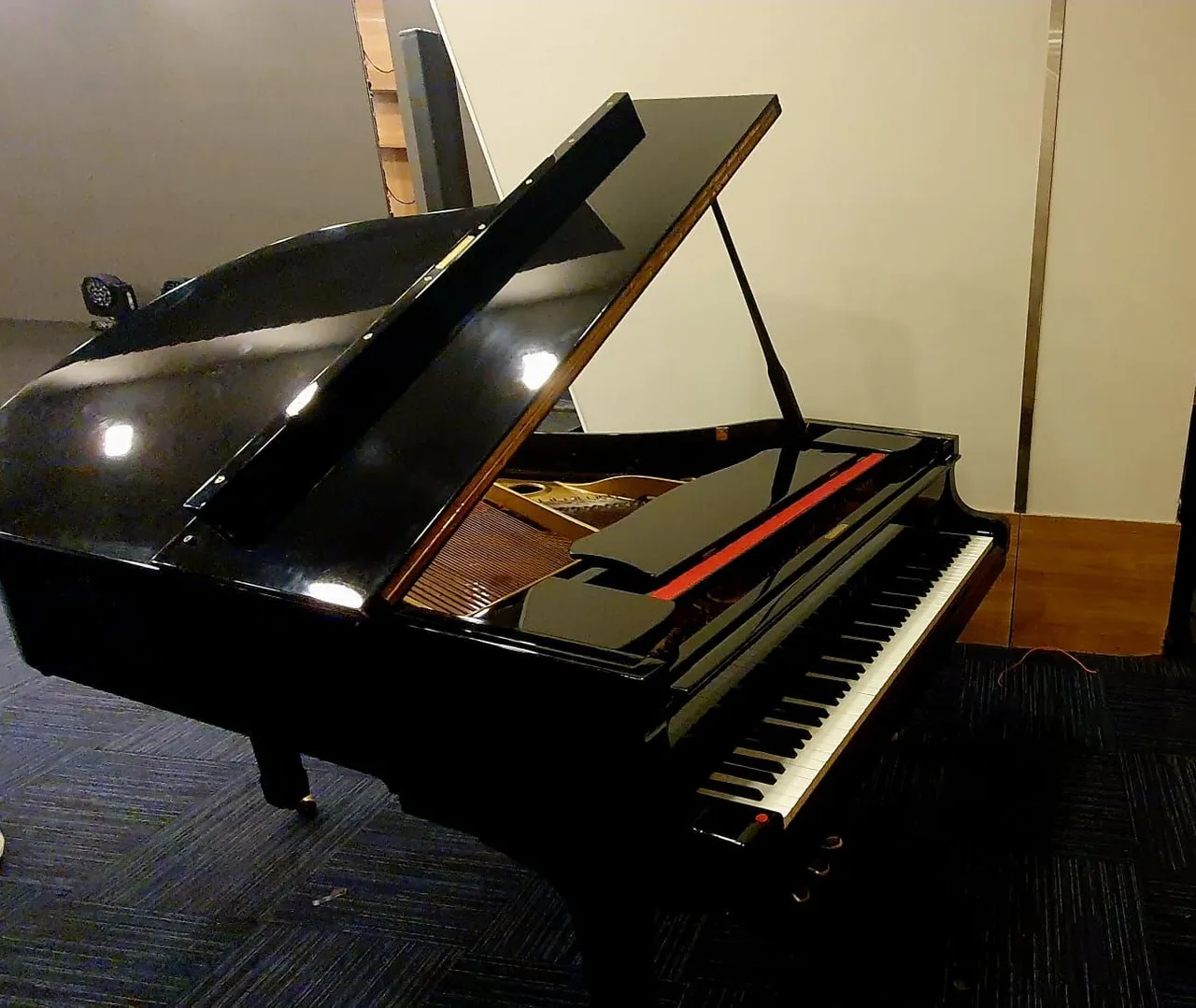 Piano meia cauda locação