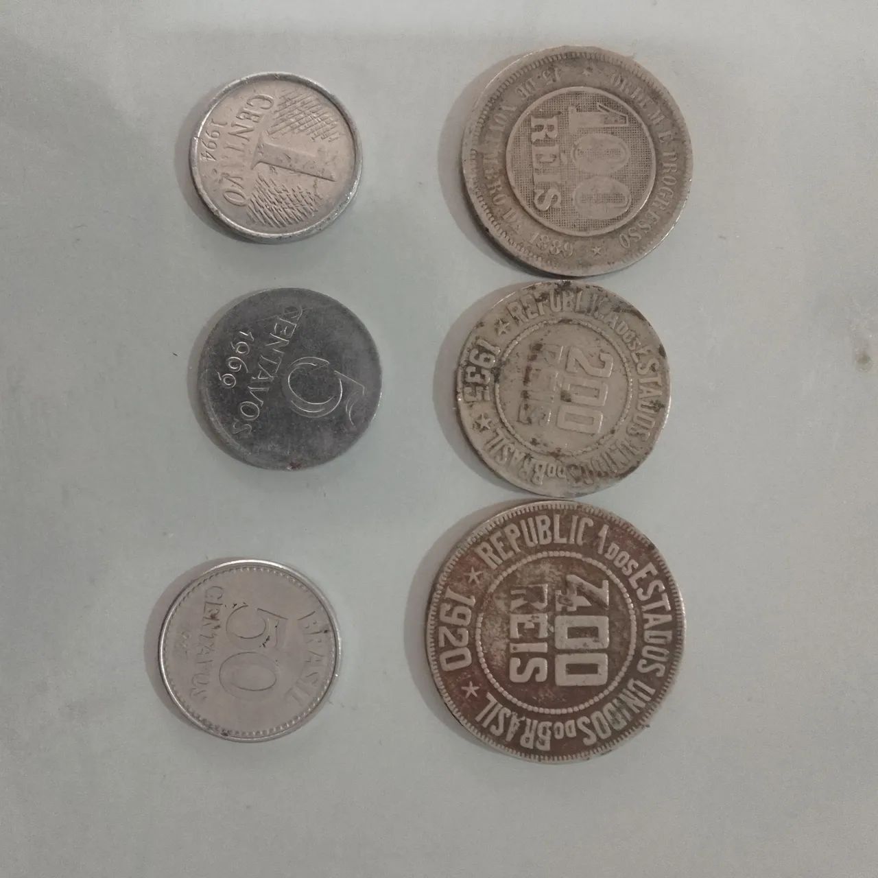 Cedulas  antigas e moedas para colecionador. - Foto 4