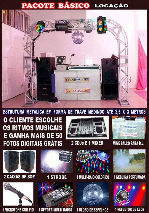 Boate itinerante Para festas e Eventos  - Foto 2