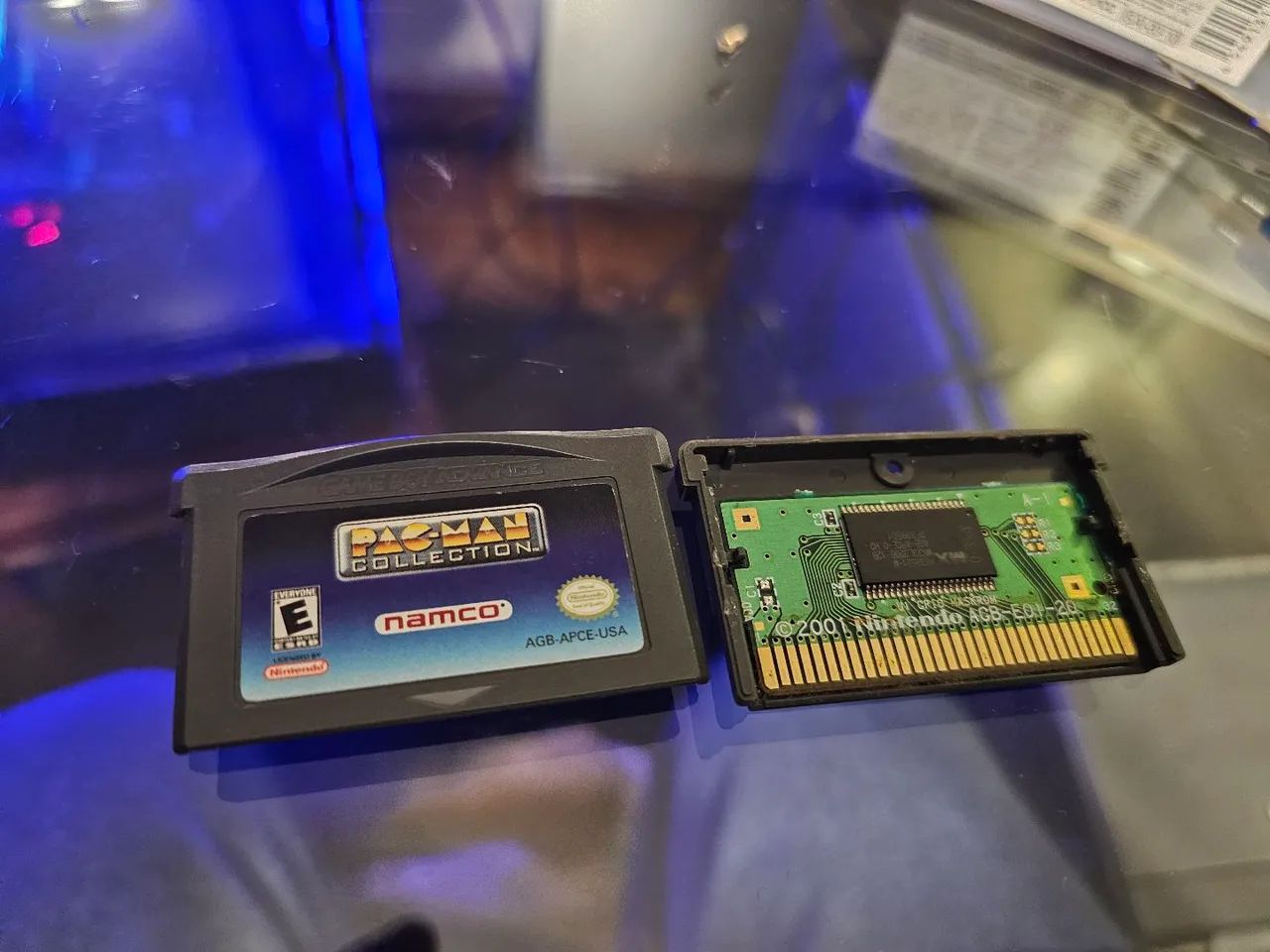 Pacman Collection Original Game Boy Advance 