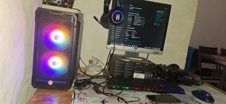 Monitor Gamer Completo - R$ 2.500 - Foto 5