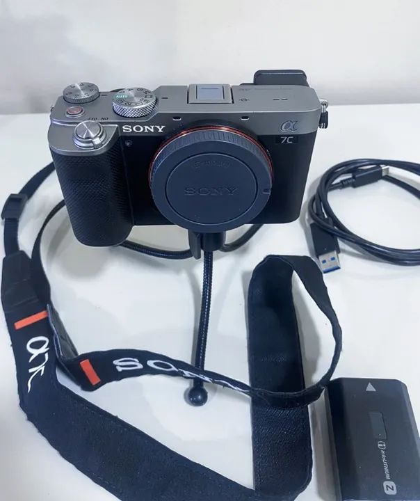 Câmera Sony A7C - Foto 3