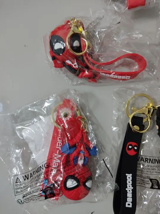 Chaveiros Marvel preço por unidade  - Foto 2