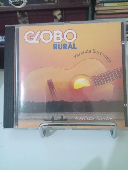 CD original Globo rural varanda sertaneja