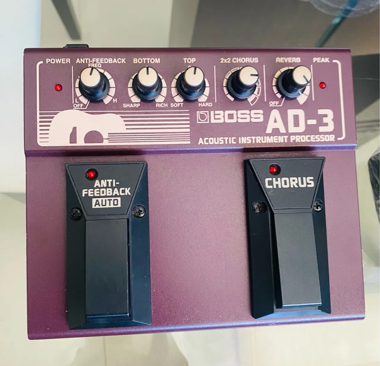 Amazon | BOSS AD-3 Acoustic Instrument Processor