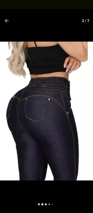 Vendo calça linda - Foto 5