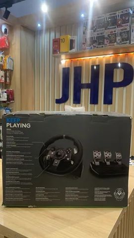 Volante Logitech G920 Driving Force - Novo Lacrado - Loja Fisica - 12x sem juros 