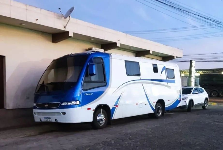 Motorhome Volkswagen Marcopolo Sênior 8140 - Foto 3