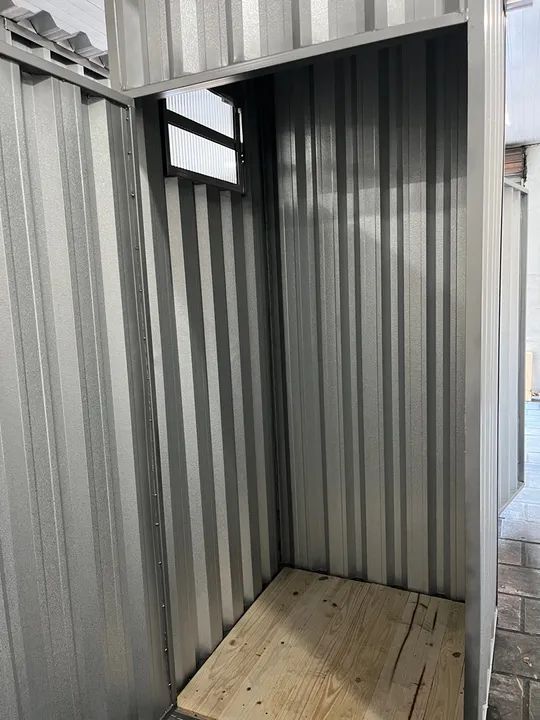 depósito de Metal para jardim? - Foto 2