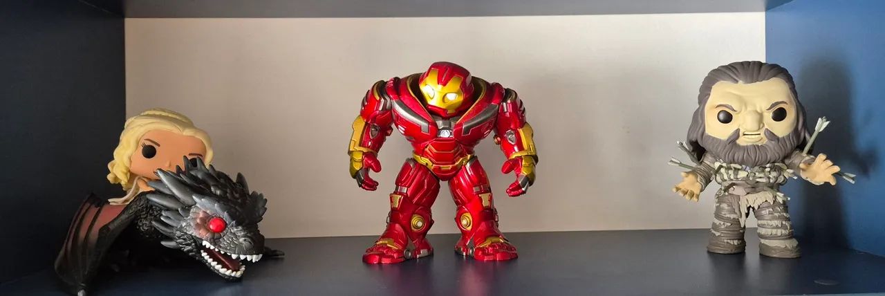 Bonecos Funko Pop - Daenerys Targaryen, Hulkbuster e Tormund Giantsbane - Foto 5