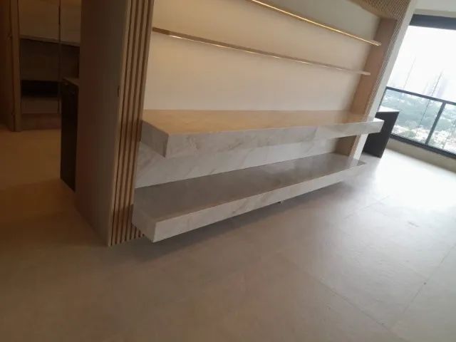 mármore direto da fábrica, em Bancadas lavatórios soleiras peitoris escadas mesas - Foto 2