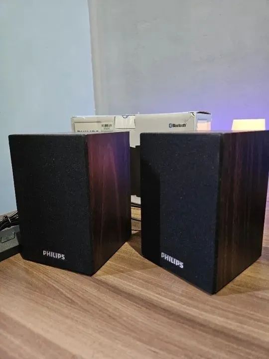 Caixa De Som Philips SPA20 Bluetooth | Garantia | Design Sofisticado | Pronta Entrega - Foto 2