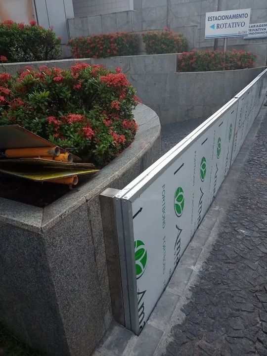 Comportas anti alagamento / anti-enchente - Foto 3