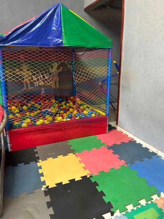 Casinha de bolinhas  - Foto 2
