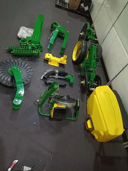 Linha plantadeira John Derre 1100 e 2100 - Foto 6