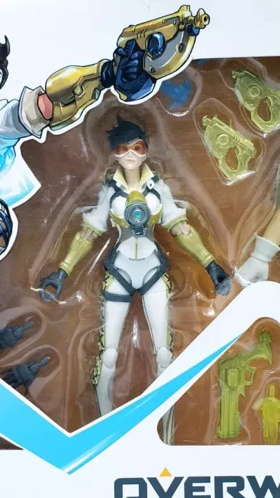 Blizzard Overwatch Ultimates 2 Pack Tracer & Mccree E6771 - Foto 3
