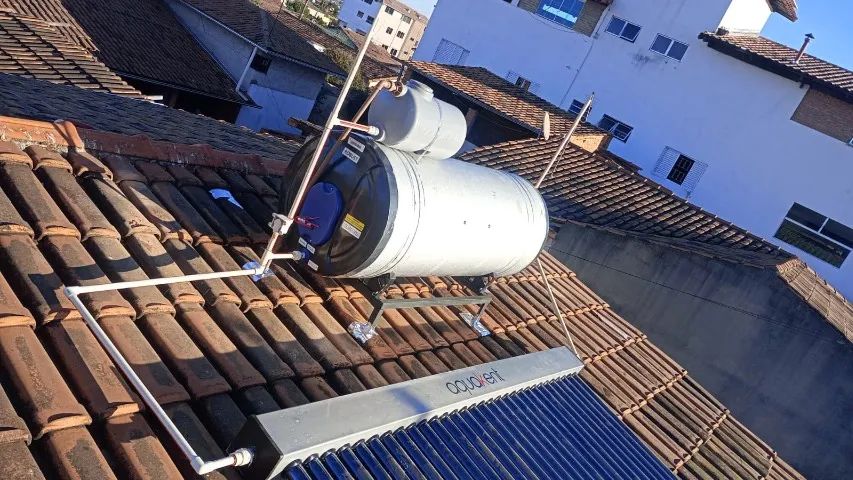 aquecedor solar - Foto 4