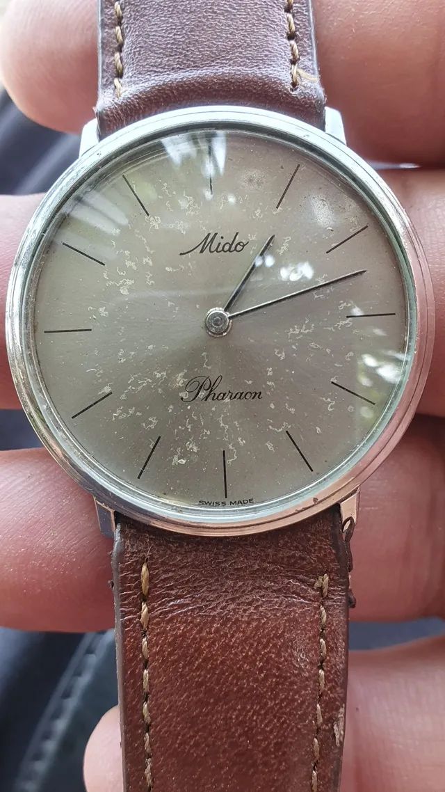 rel gio antigo tissot mido bulova e technos pe as ou conserto