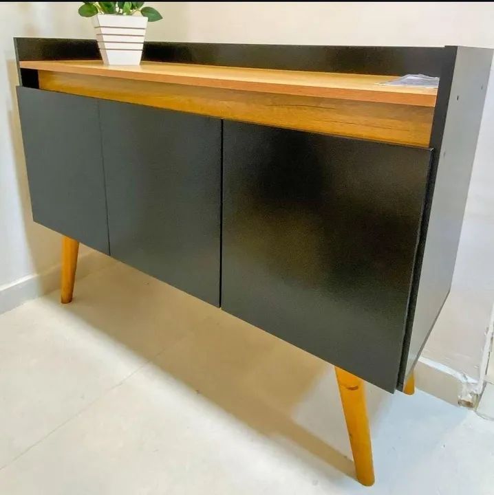 BUFFET GOLD 3 PORTAS - Foto 5