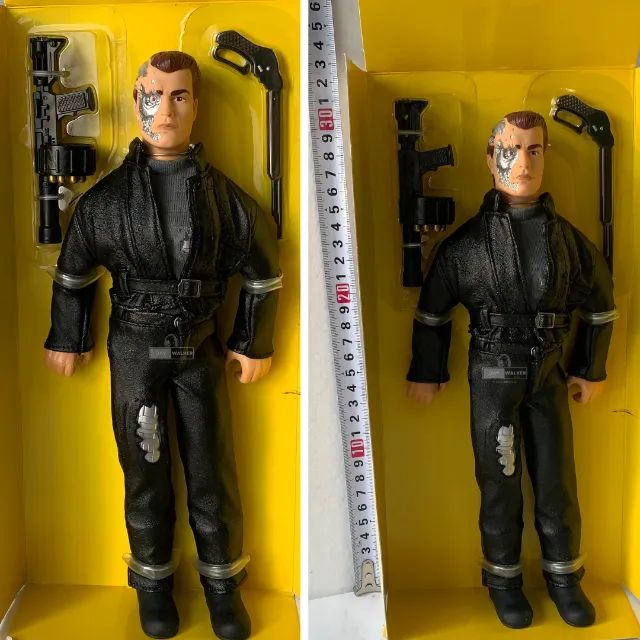 Boneco T2 Terminator 2 3D Collectors Edition - Raridade - Foto 4