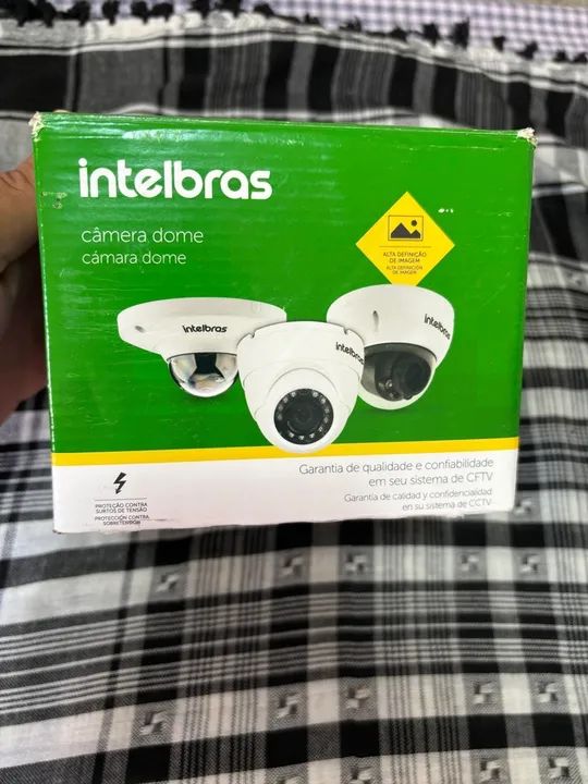 Câmera IP VIP 3230 Dome 2mp POE NOVA - Foto 3