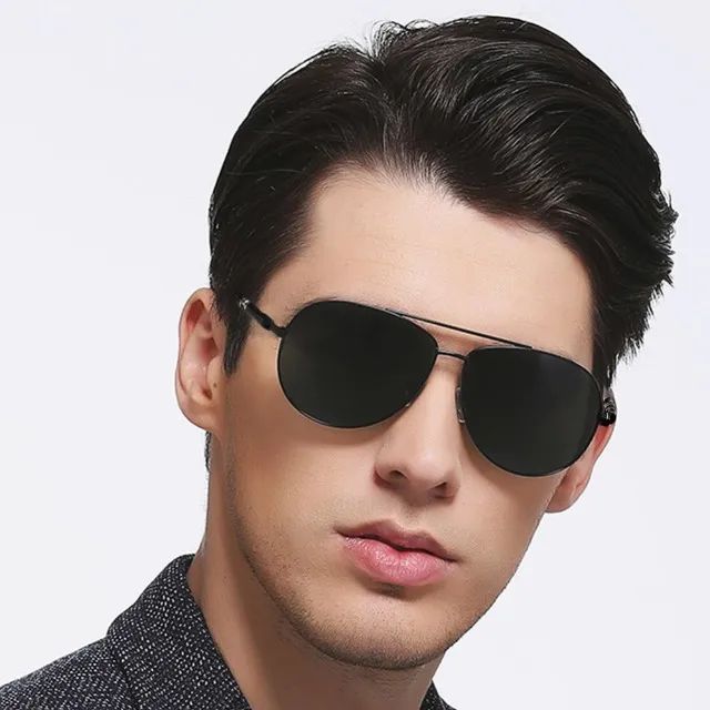 Óculos De Sol Polarizado Masculino + Estojo