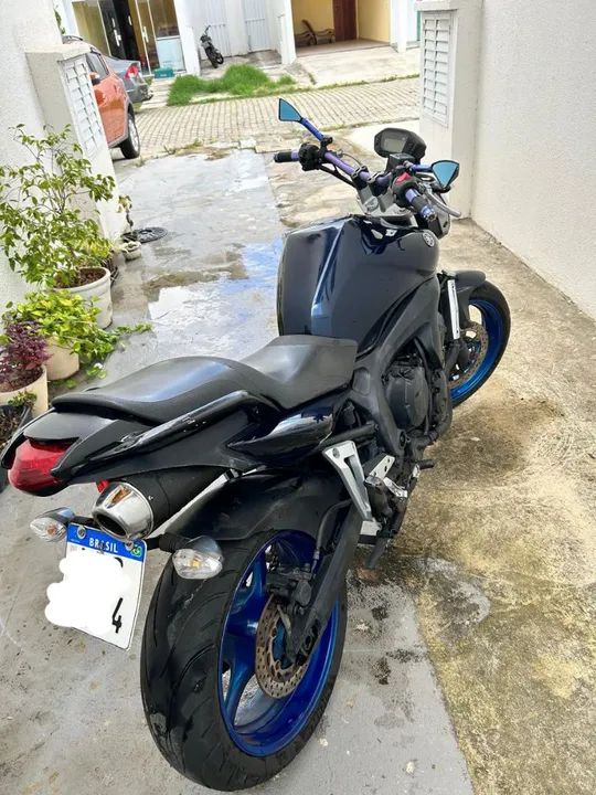 Yamaha FZ6N 600cc 