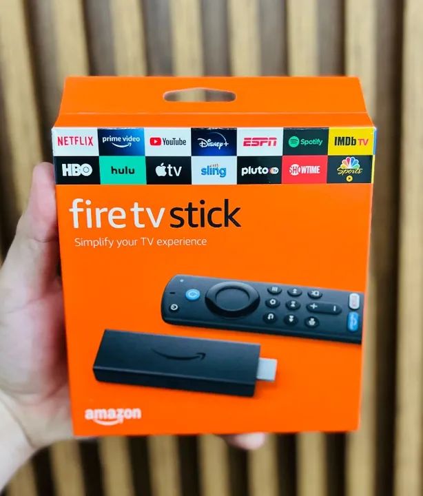 Amazon Fire Stick Tv 3 Geração