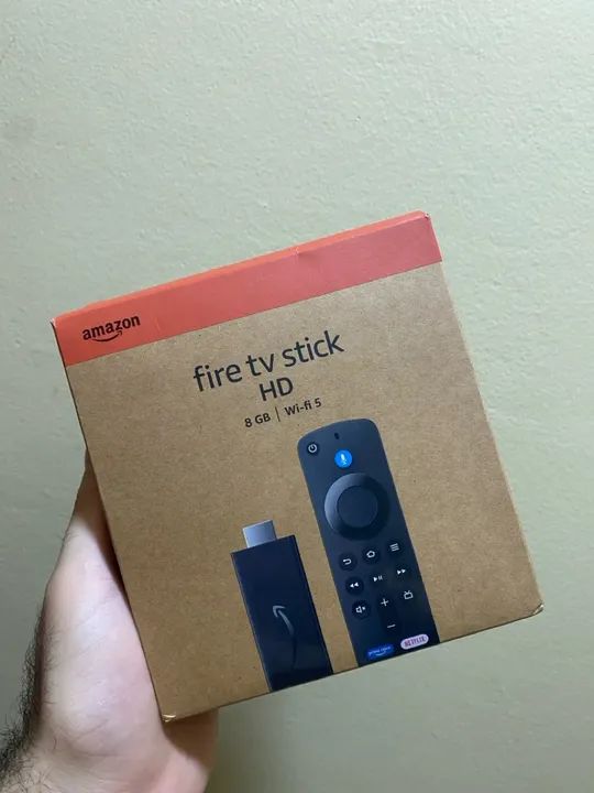 Amazon Fire Stick HD // 90 dias de garantia e entrega grátis 