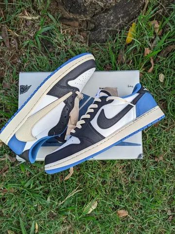 Air Jordan 1 X Travis Scott  - Foto 5