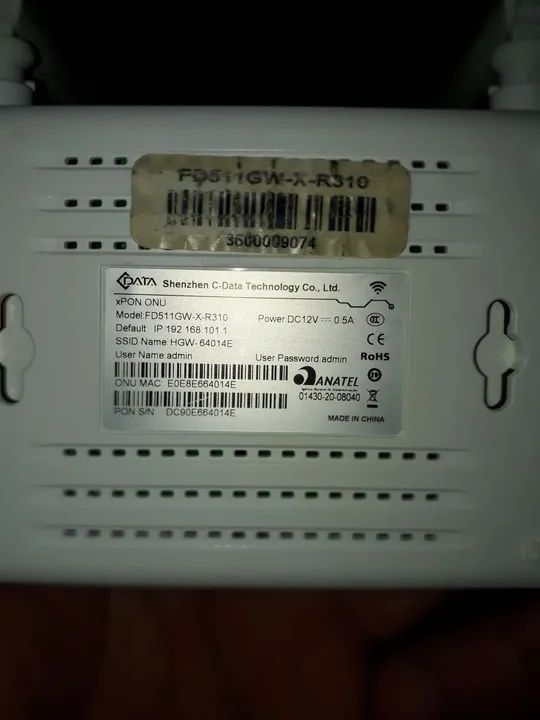 Roteador Wi-Fi Data - Foto 3