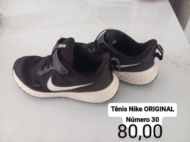 Tenis nike hot sale numero 30