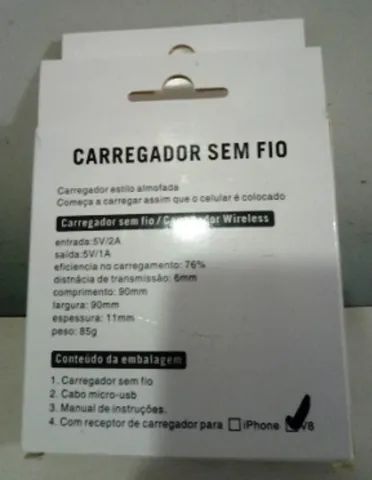 Carregador Sem Fio Lt55 Lótus - Foto 5