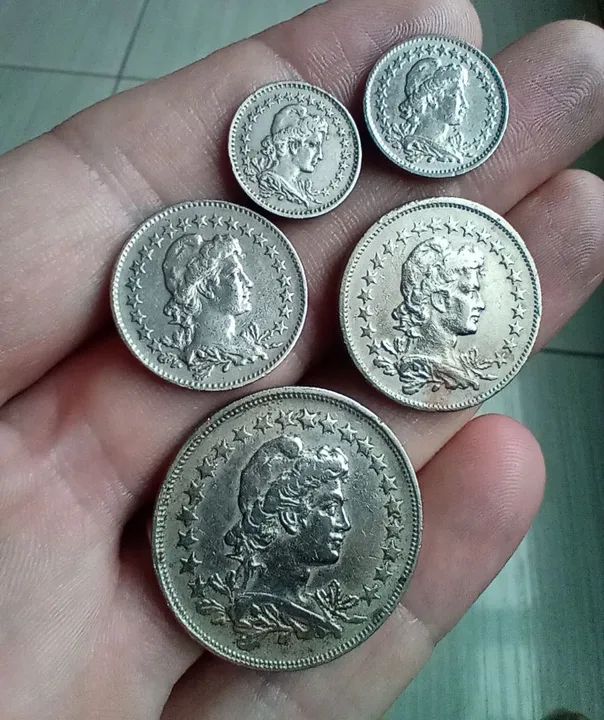 Moedas antigas  - Foto 2