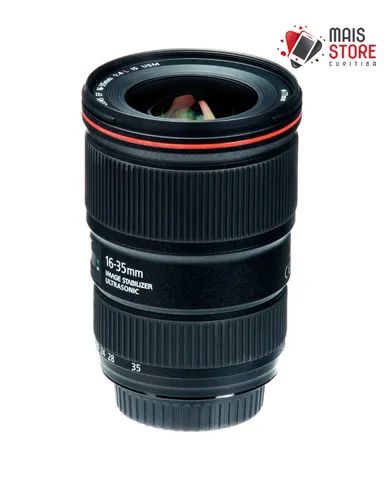 Lente Canon Ef 16-35Mm F/4L IS Usm (Novo/Lacrado)