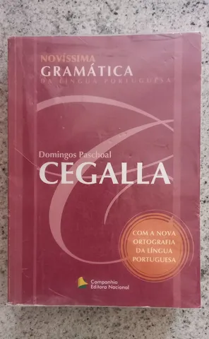 Novíssima Gramática ano 2008