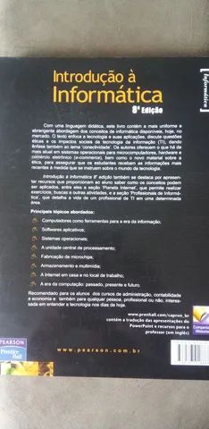 Livro - Introdução à Informática - Foto 3